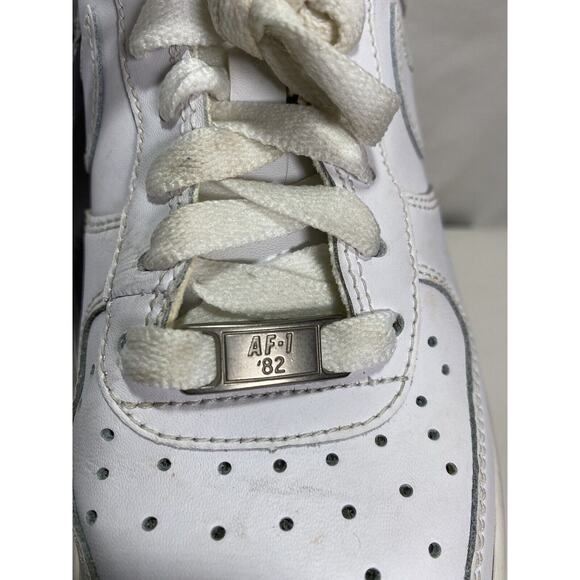 Nike Air Force 1 Model 314192-117 Sz 6 Youth Womens 7.5 EUC - Picture 9 of 9